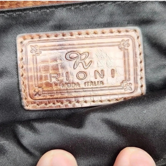 Rioni Moda Italian Purse Handbag - Picture 2 of 9